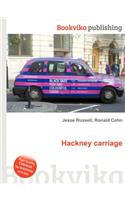 Hackney Carriage