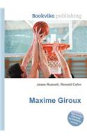 Maxime Giroux