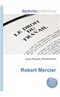Robert Mercier: (English)