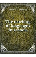 The Teaching of Languages in Schools