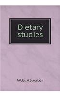 Dietary Studies