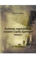 Systema vegetabilium curante Curtio Sprengel Volume 5