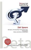 Zak Spears: (English)