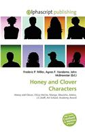 Honey and Clover Characters