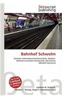Bahnhof Schwelm: (German)