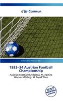 1933-34 Austrian Football Championship