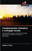 Cambiamento climatico e sviluppo locale