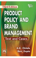Product Policy and Brand Management Text and Cases