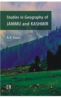 Studies in Geography of Jammu and Kashmir