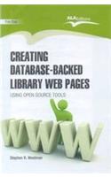 Creating The Database Backed Library Web Pages: Using Open Source Tools