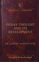 Indian Thought & Its Development