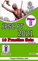 JPSC PT 2021 Practice Set (Paper II)