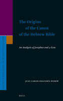 Origins of the Canon of the Hebrew Bible