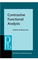 Contrastive Functional Analysis