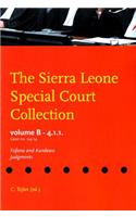 The Sierra Leone Special Court Collection