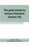 great events by famous historians (Volume XII)