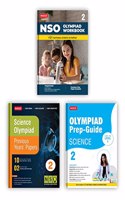 Olympiad Nso Workbook, Prep Guide and Previous Year Papers Combo Class 2