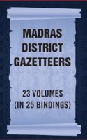 Madras District Gazetteers 23 Vols. Set in 25 Bindings [Hardcover]