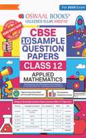 Oswaal Cbse Sample Question Papers Class 12 Applied Mathematics