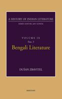 Bengali Literature (A History of Indian Literature, volume 9, Fasc. 3)