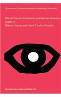 Retinal Pigment Epithelium and Macular Diseases