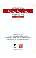 Anuario de la Fundacion Octavio Paz,2001