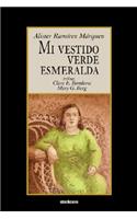 Mi vestido verde esmeralda