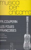 Les folies francoises for two Guitars