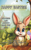 Easter Coloring and Activity Book