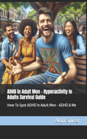 ADHD in Adult Men - Hyperactivity In Adults Survival Guide