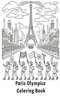 Paris Olympics Coloring Book