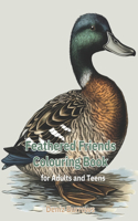 Feathered Friends Coloring Book