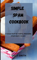 Simple Spam Cookbook
