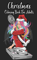 Christmas Coloring Book For Adults