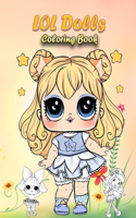 Lol Dolls Coloring Book