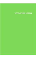 Accounting Ledger Book