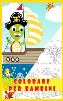 Colorare Per bambini: Libri Da Colorare Per Bambini,2-4, 5-7,8-10, libro attività bambini 2-4, 5-7,8-10 anni, animali colorare