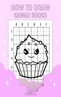 How to draw kawaii books for kids