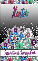Hunter Inspirational Coloring Book