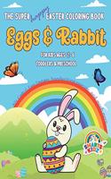 Super Happy Easter Coloring Book