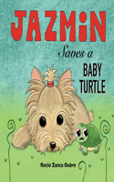 Jazmin Saves a Baby Turtle
