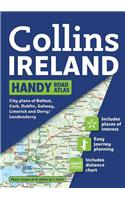 Collins Handy Atlas Ireland