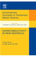 Superconductivity in New Materials
