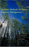 Decision Methods for Forest Resource Management