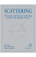 Scattering, Two-Volume Set
