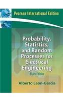Probability, Statistics, and Random Processes For Electrical Engineering: International Edition(English)