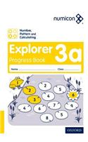 Numicon: Number, Pattern and Calculating 3 Explorer Progress Book A (Pack of 30)