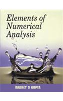 Elements of Numerical Analysis