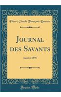 Journal des Savants: Janvier 1898 (Classic Reprint)