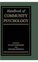 Handbook of Community Psychology